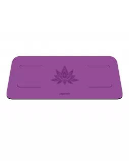 Мини коврик для йоги —  Yoga Pad Purple